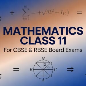 Mathematics Class 11th