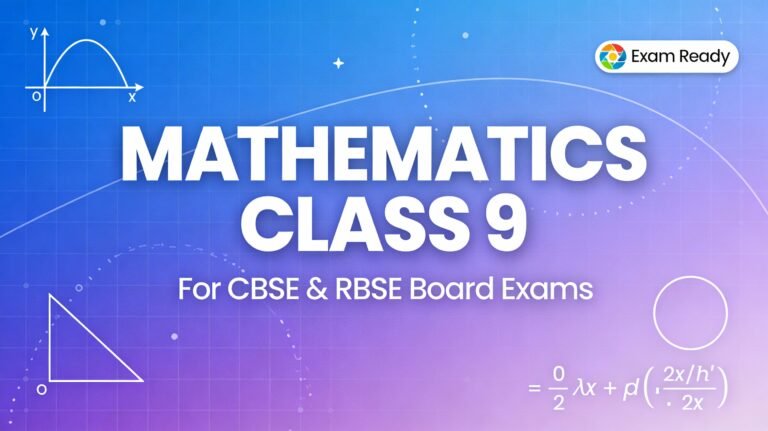 Mathematics Class 9th