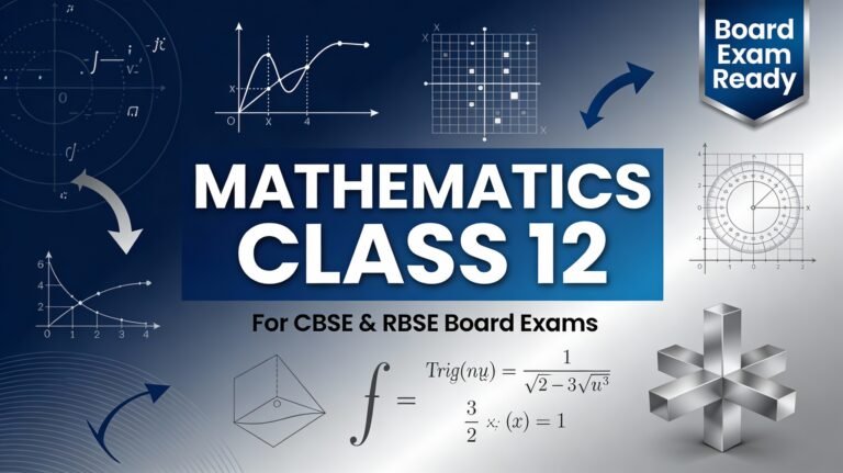 Mathematics Class 12th